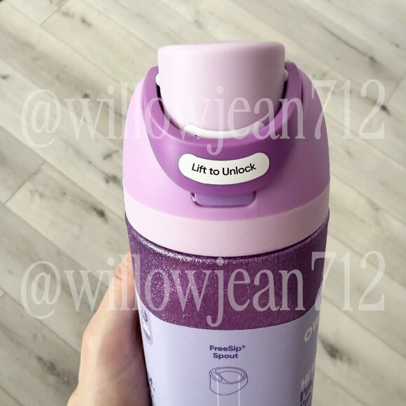 “So Eggstra" Owala Color Drop - 24 oz Freesip - Limited Edition Easter - Picture 4 of 8